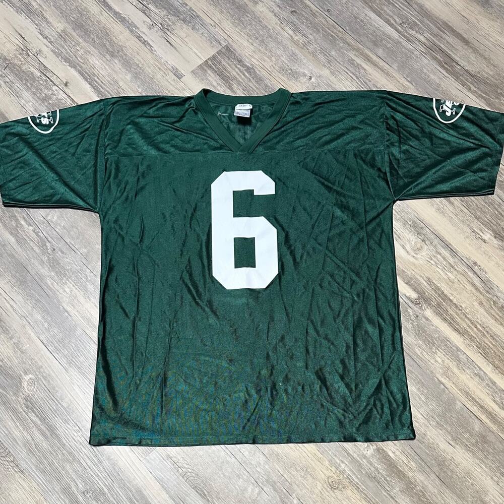 NFL Apparel NY Jets #6 Mark Sanchez Green Jersey Men’s XL